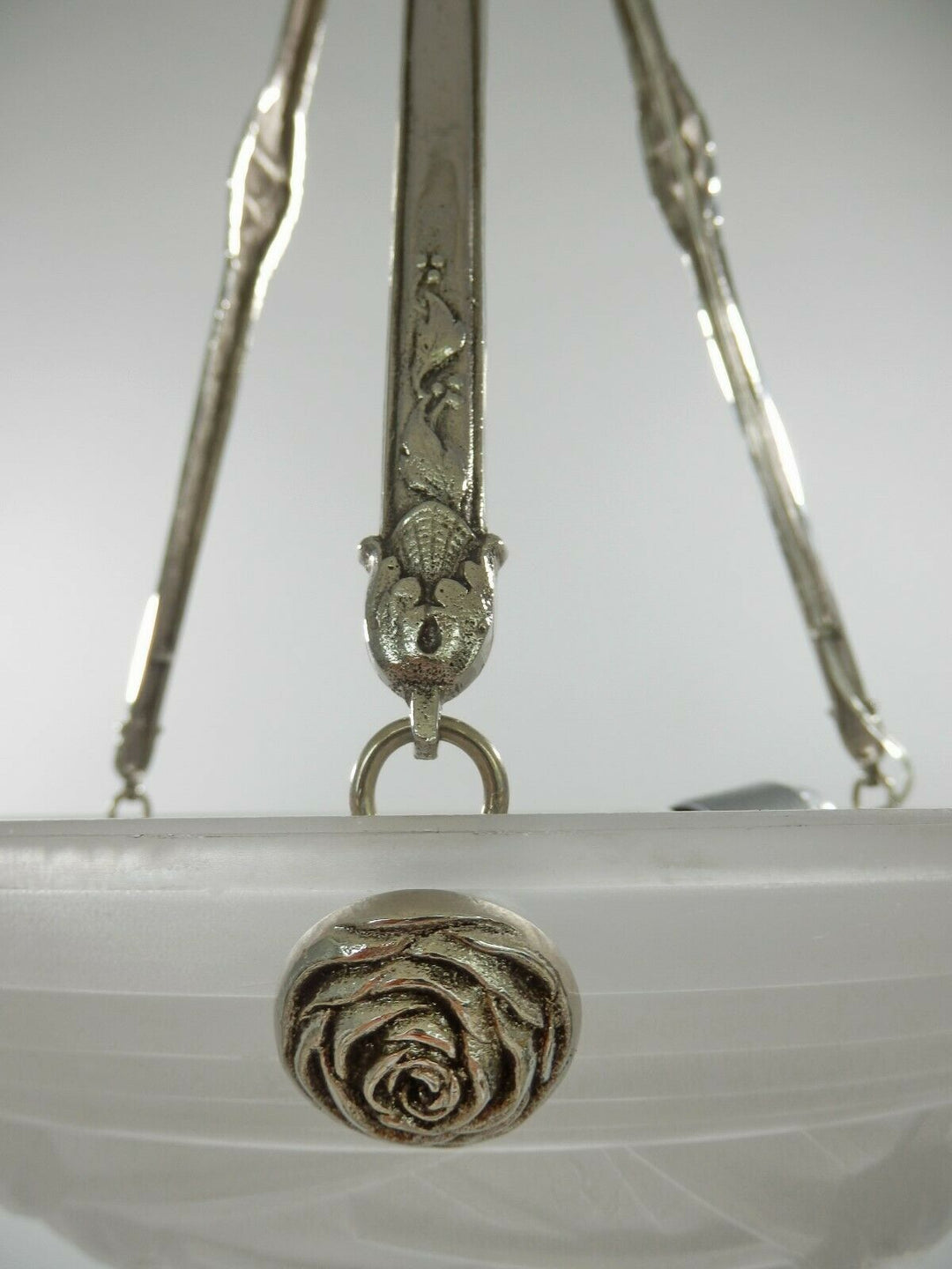 ミューラー兄弟　作：1930フランスアールデコ調シャンデリアランプ