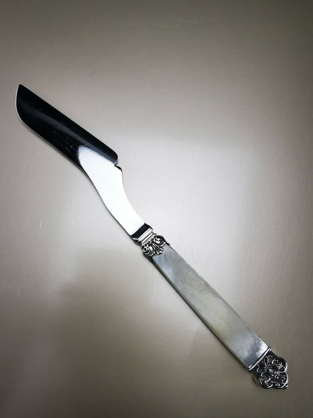 CARDEILHAC - Renaissance Mascaron service knife French antique
