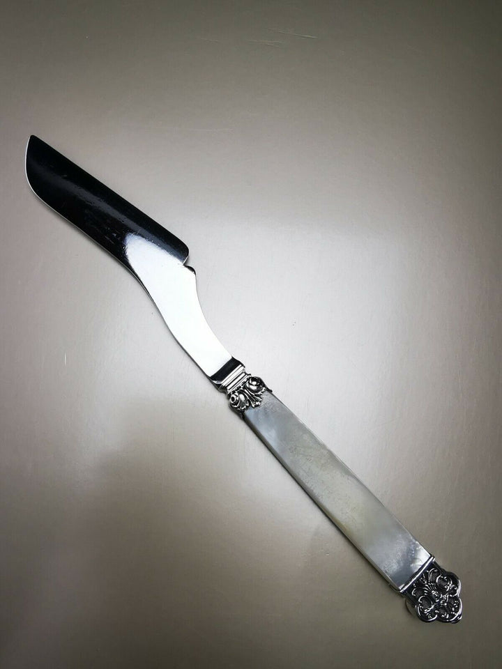 CARDEILHAC - Renaissance Mascaron service knife French antique