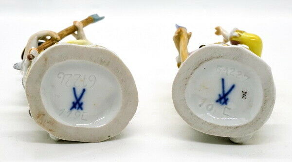 マイセン人形(MEISSEN)「羊飼いの男女」