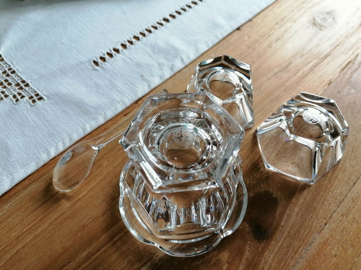 MOUTARDIER CRISTAL BACCARAT ET SERVITEUR