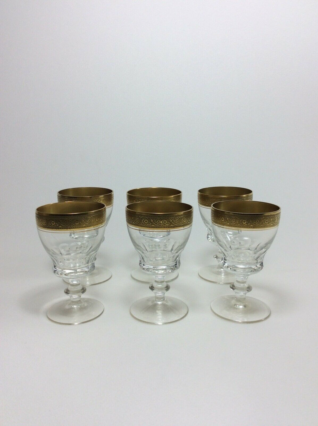 Theresienthal Mintonborde Mintonborte Concord 6 x Sherryglas Südweinglas