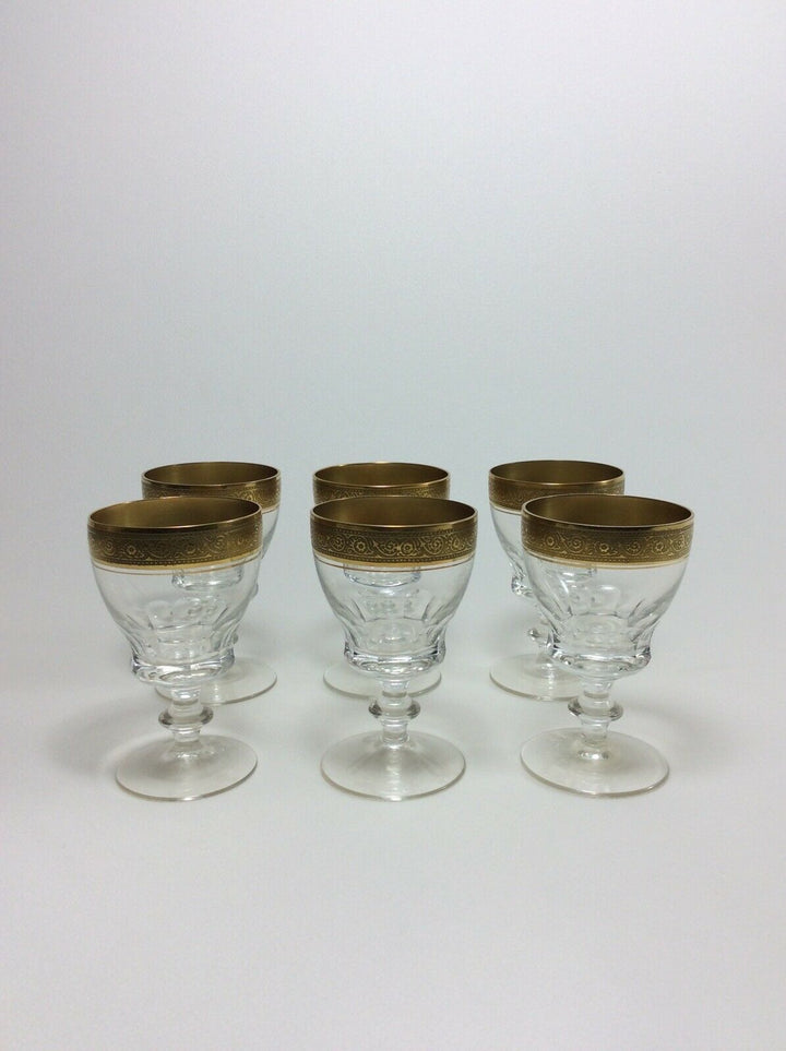 Theresienthal Mintonborde Mintonborte Concord 6 x Sherryglas Südweinglas