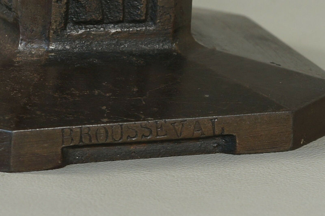 ブルース・ヴァル　アールデコランプ　フランス製　1925年　1930年　鋳鉄製