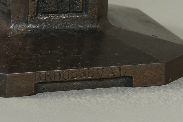 ブルース・ヴァル　アールデコランプ　フランス製　1925年　1930年　鋳鉄製