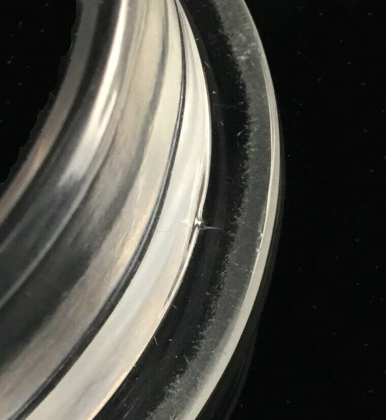 BEAUTIFUL AND RARE RENE LALIQUE "MEUDON" GLASS CONTAINER - CIRCA 1924