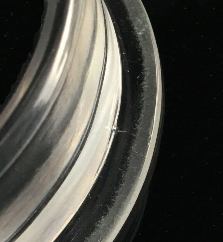 BEAUTIFUL AND RARE RENE LALIQUE "MEUDON" GLASS CONTAINER - CIRCA 1924