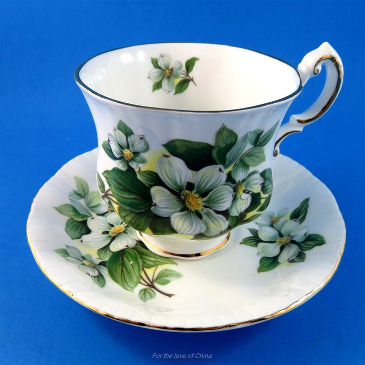 パラゴン　カナダのプロヴィンシャルフラワー花水木のカップ＆ソーサー