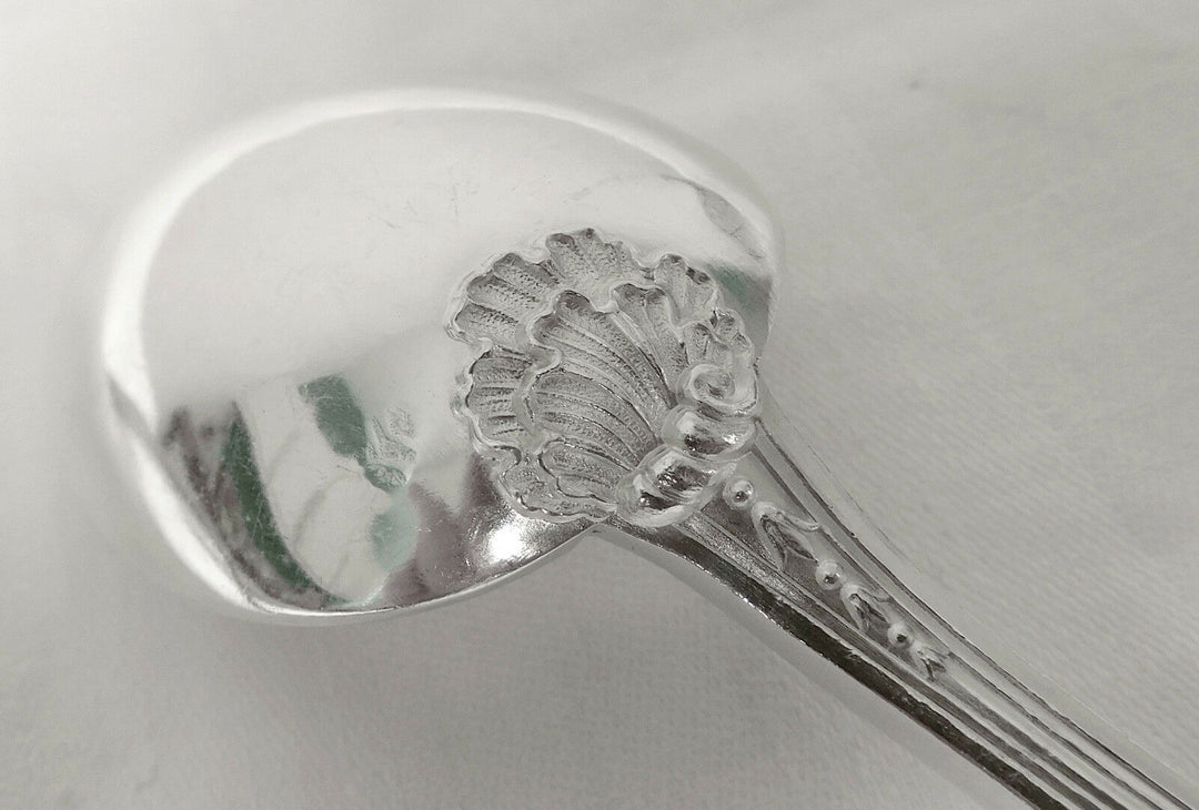 PUIFORCAT : ménagère en ARGENT MASSIF modèle Pompadour, POINCON MINERVE - 80pcs