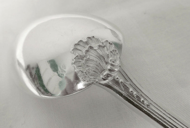 PUIFORCAT : ménagère en ARGENT MASSIF modèle Pompadour, POINCON MINERVE - 80pcs