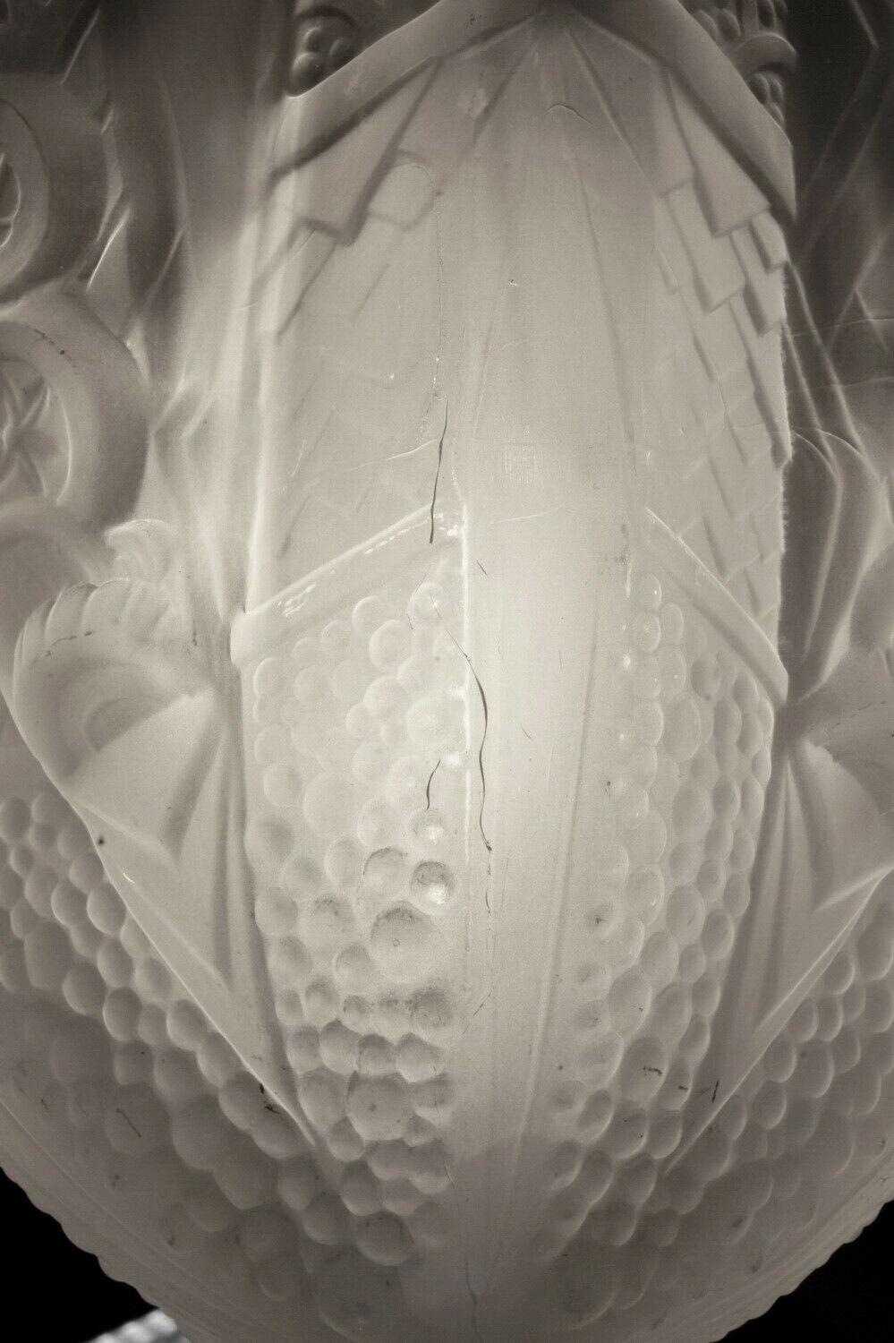 ミューラー兄弟　作：フランスアールデコ調シャンデリアランプ