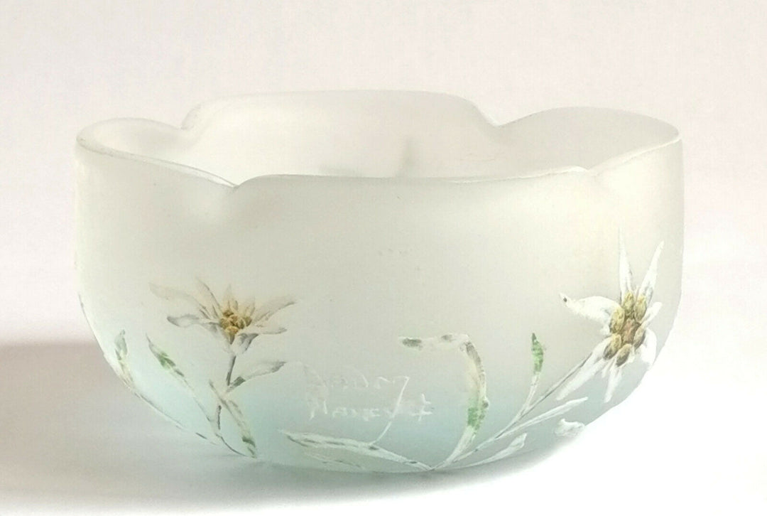 Authentique coupe Daum Nancy Art Nouveau