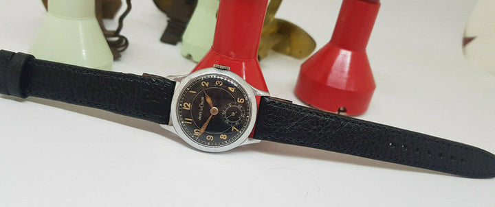 1940年代　WW2 ジャガー・ルクルト　ブラックダイアル　ミリタリー