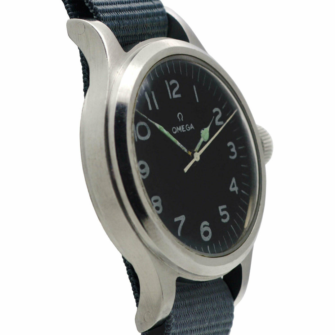 ヴィンテージ　オメガ　イギリス軍　ミリタリーウォッチRAF6B/159 3480 1956年