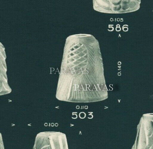 ロベール・ブスケ＆デュゲ　1930年フランス製　アールデコランプ