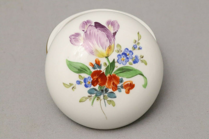 Meissen Deckeldose,Dek