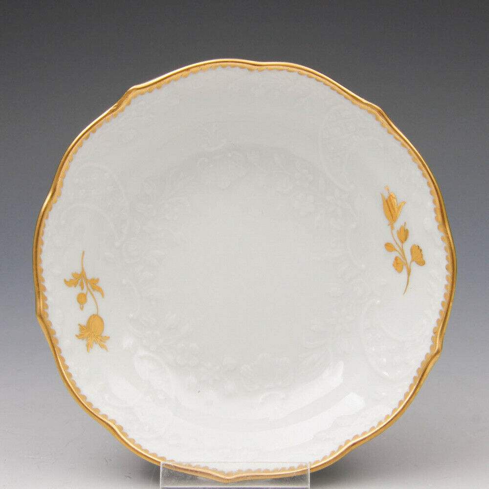 マイセン　モカセット　6客セット　「金の小枝」