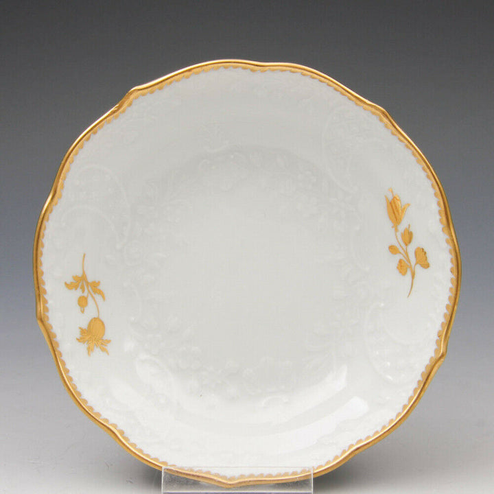 マイセン　モカセット　6客セット　「金の小枝」