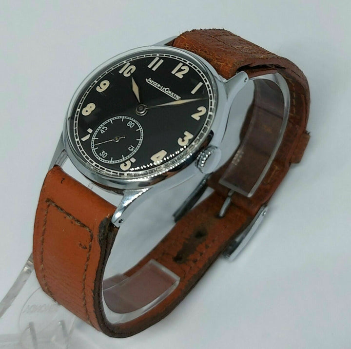 ジャガールクルト　ミリタリー　腕時計 WWII ドイツ将校　cal.P460/A ドイツ国防軍