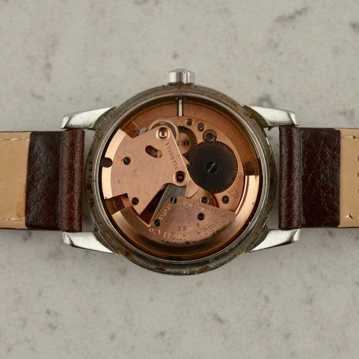 C.1952 ヴィンテージ オメガ 自動式 シーマスター 腕時計 Cal.Ω 354 型番2767-4 スチール製