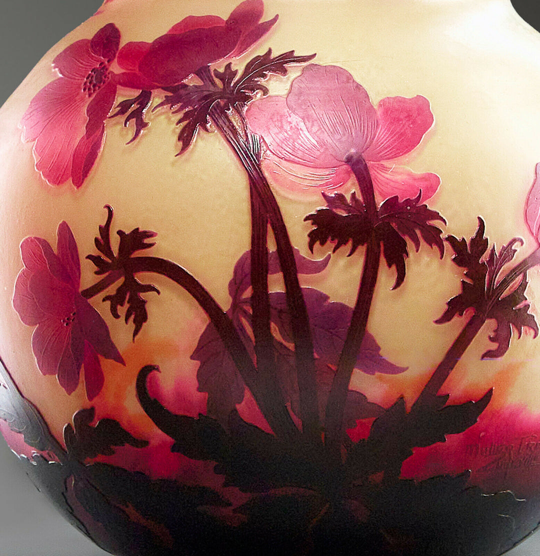 ミューラー兄弟　ポピーの花の花瓶