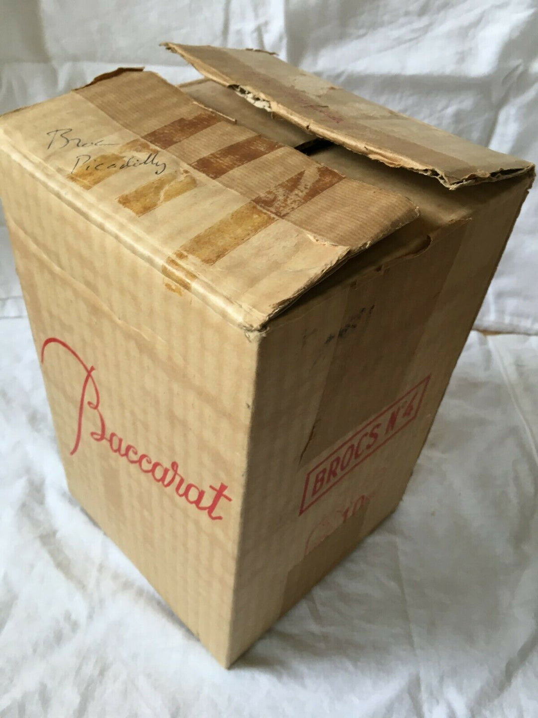 BACCARAT PICCADILLY BUCKINGHAM WATER DECANTER JUG BROC PICHET CARAFE CRISTAL A