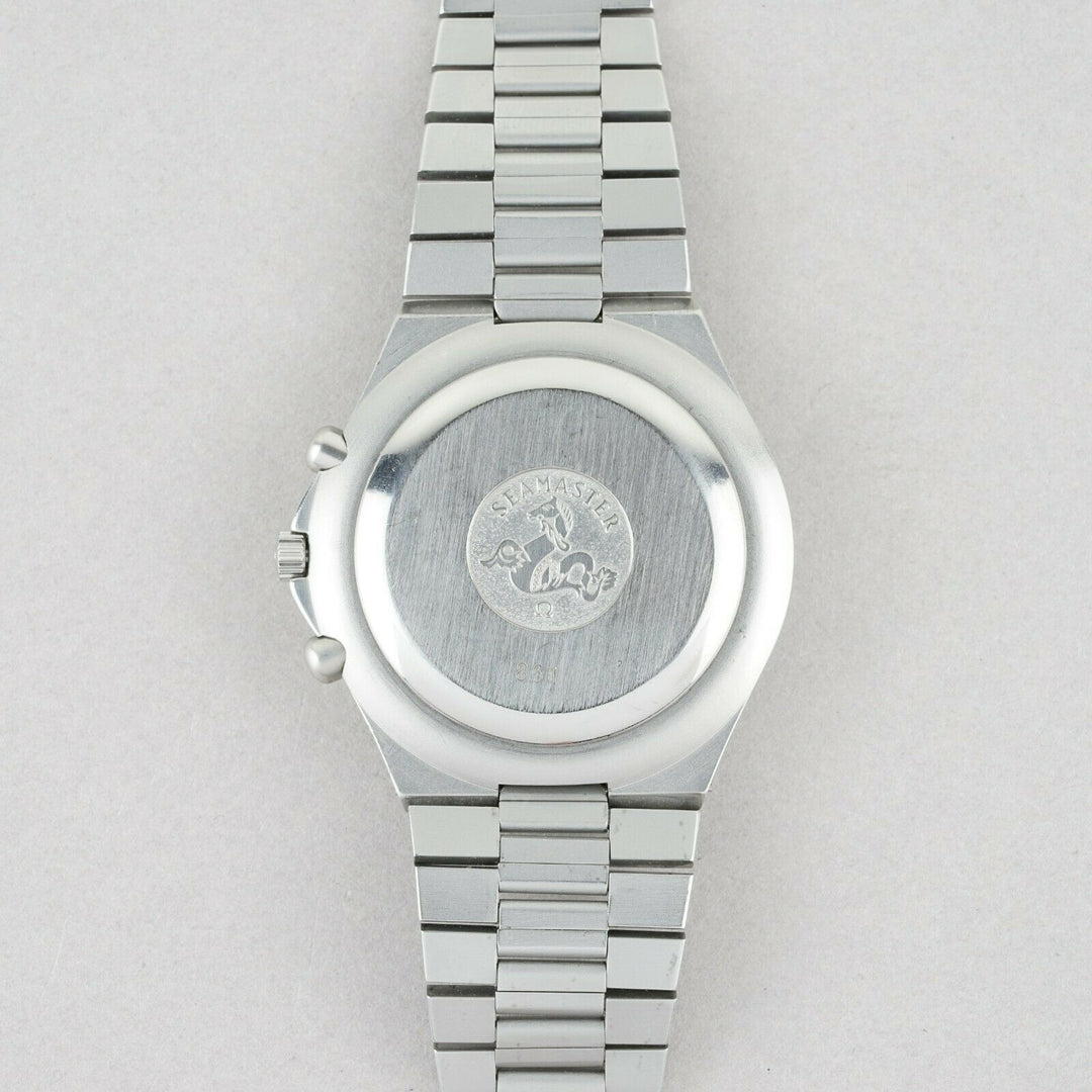 OMEGA SPEEDMASTER TEUTONIC VINTAGE CHRONOGRAPH WRISTWATCH REF. 1450040 3450803 C