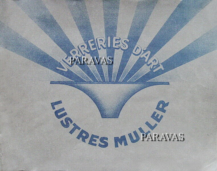 ミューラー兄弟　1930年フランス アールデコ