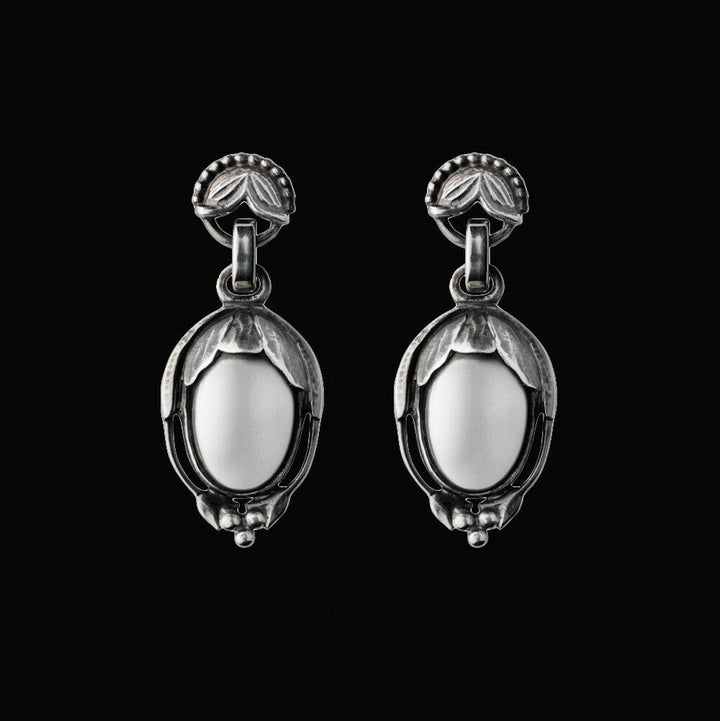 ジョージジェンセン(Georg Jensen)　シルバーイヤリング　2010年