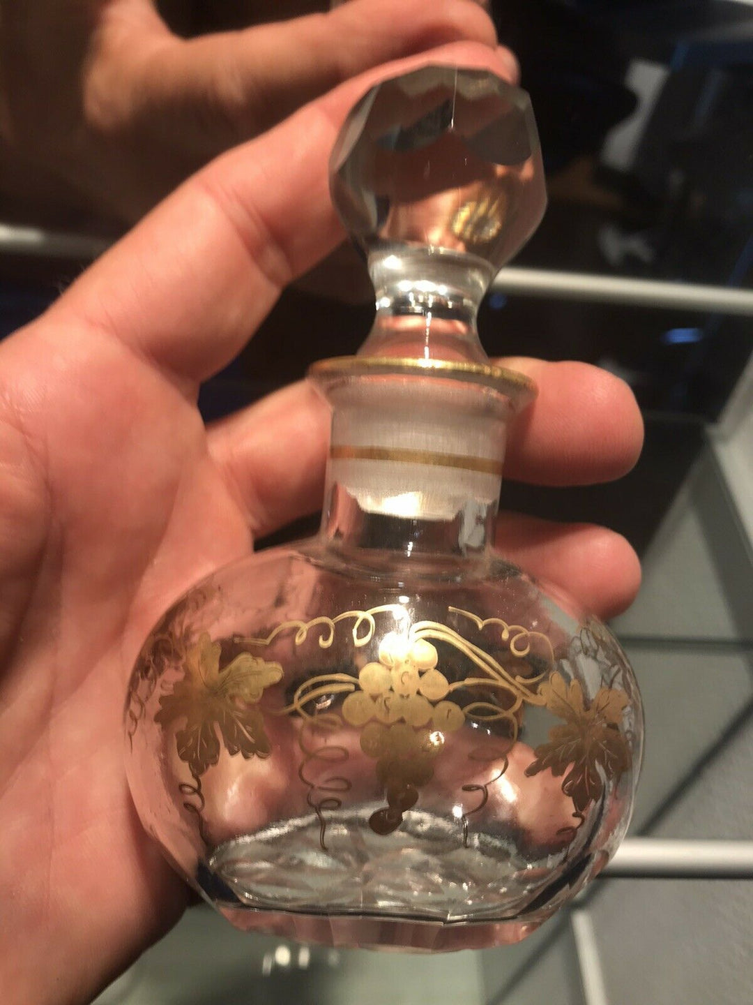 flacon cristal baccarat