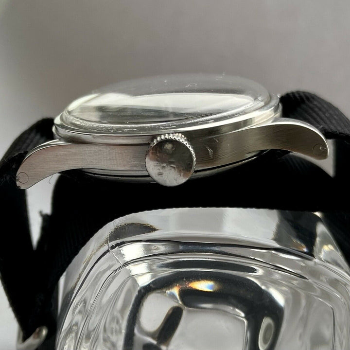 Omega Dirty Dozen Military Watch Stainless Steel Manual Winding Kal.30T2