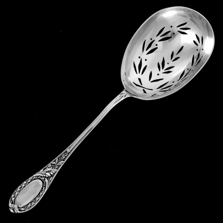 Puiforcat French Sterling Silver Dessert Hors D'oeuvre Set, Box, Neoclassical