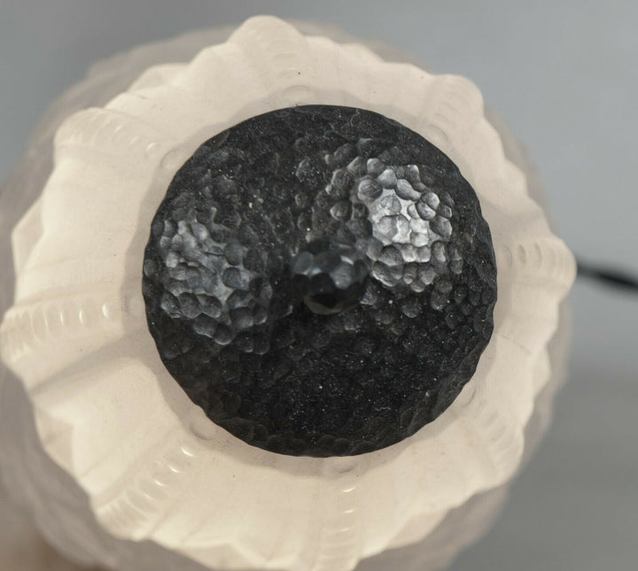 MULLER FRERES : pair FRENCH 1930 ART DECO LAMPS ..... lamp 1925 France degue era