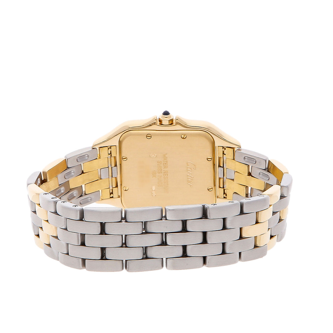 カルティエ パンテール クオーツ イエローゴールド レディース腕時計　デイト表示機能