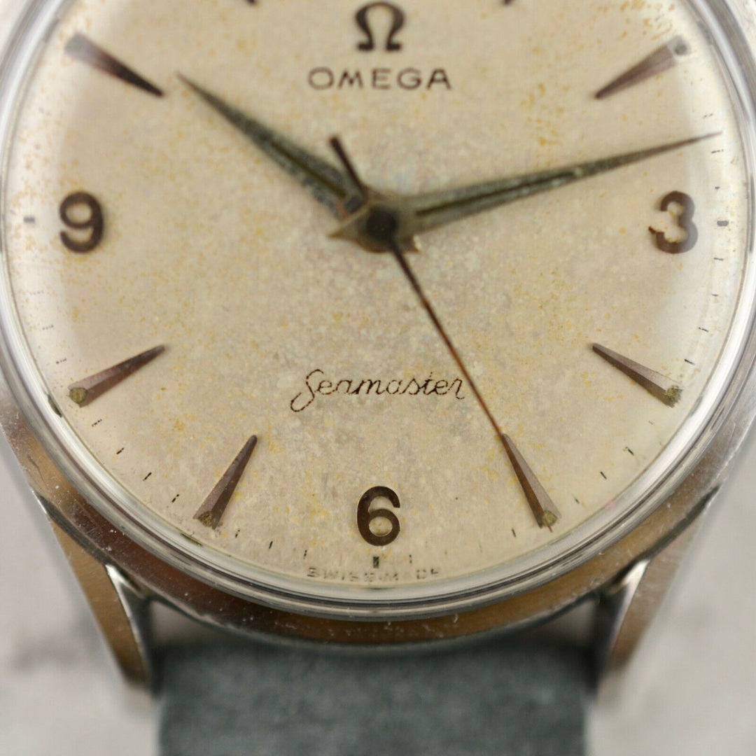 C.1956 ヴィンテージ オメガ シーマスター 型番 CK 2892-2 SC ステンレススチール製