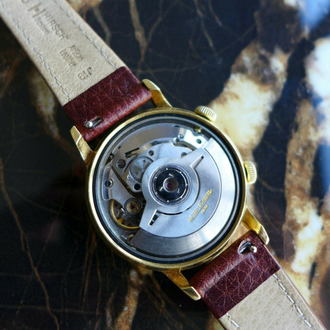 ジャガールクルト メモボックス "スピードビート"　 1970年製　18Kゴールド製