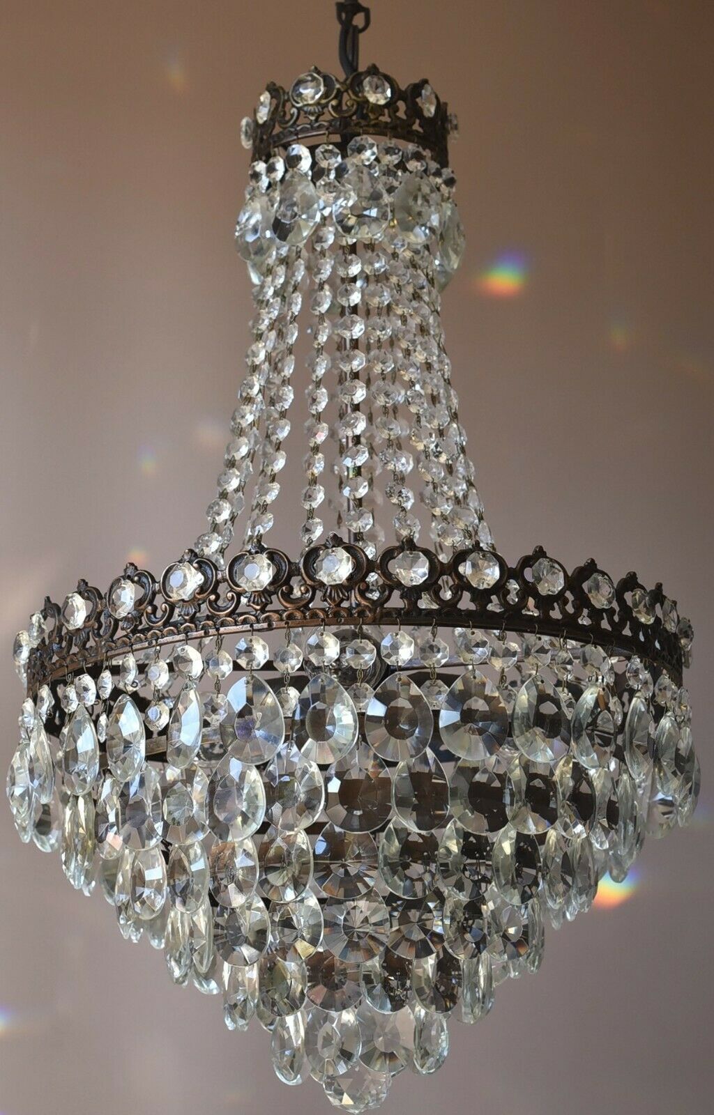 Antique/ Vintage Home Lighting Chandelier Living Room Ceiling Light French Lamp