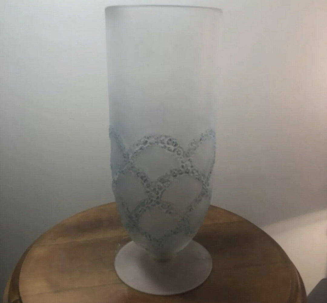 Lampe Six Danseuses Verre Patiné Rene Lalique R.Lalique Glass Lamp Dancing Women