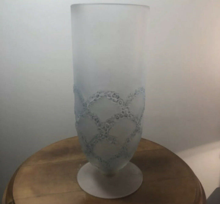 Lampe Six Danseuses Verre Patiné Rene Lalique R.Lalique Glass Lamp Dancing Women