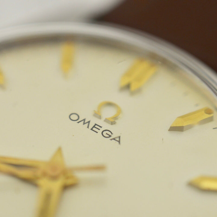 C.1958 Vintage Omega Seamaster Ranchero Jumbo 36mm watch ref.CK 2996-1 in steel