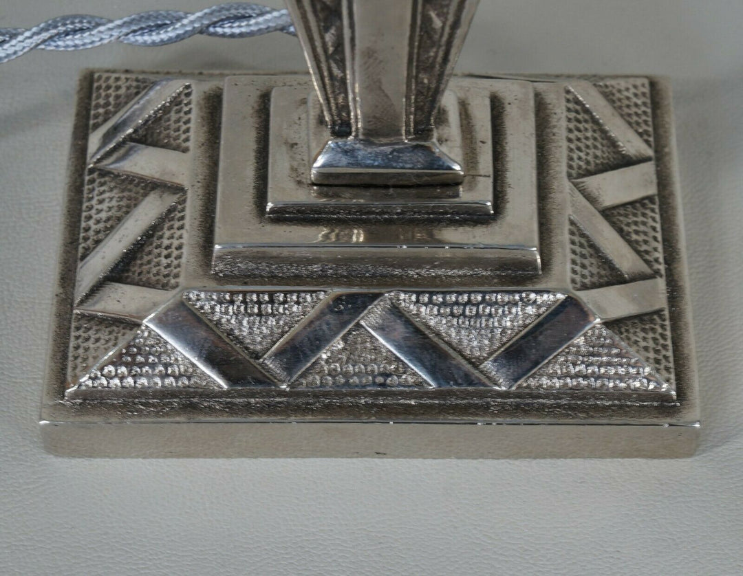 DONNA PARIS : a pair of 1930 FRENCH ART DECO LAMPS ...... lamp degué muller era