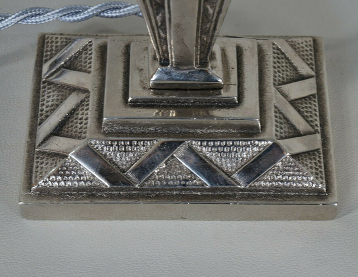 DONNA PARIS : a pair of 1930 FRENCH ART DECO LAMPS ...... lamp degué muller era