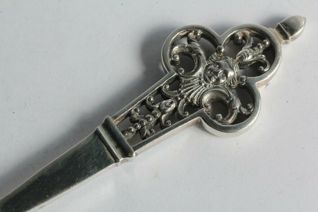 CARDEILHAC Fourchette argent Renaissance (53332)