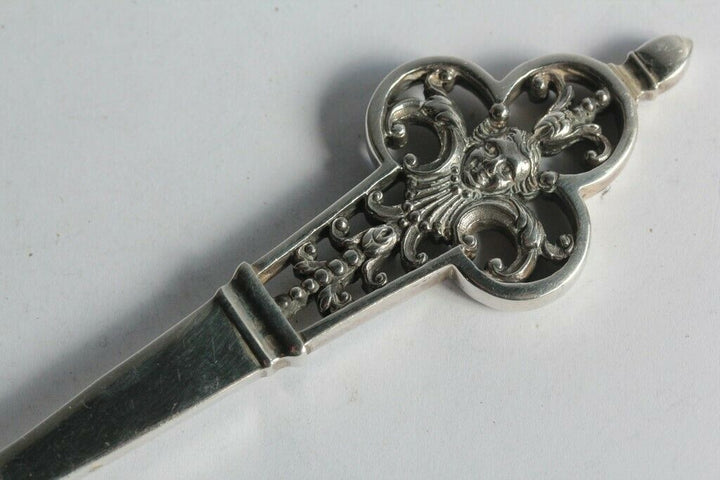 CARDEILHAC Fourchette argent Renaissance (53332)
