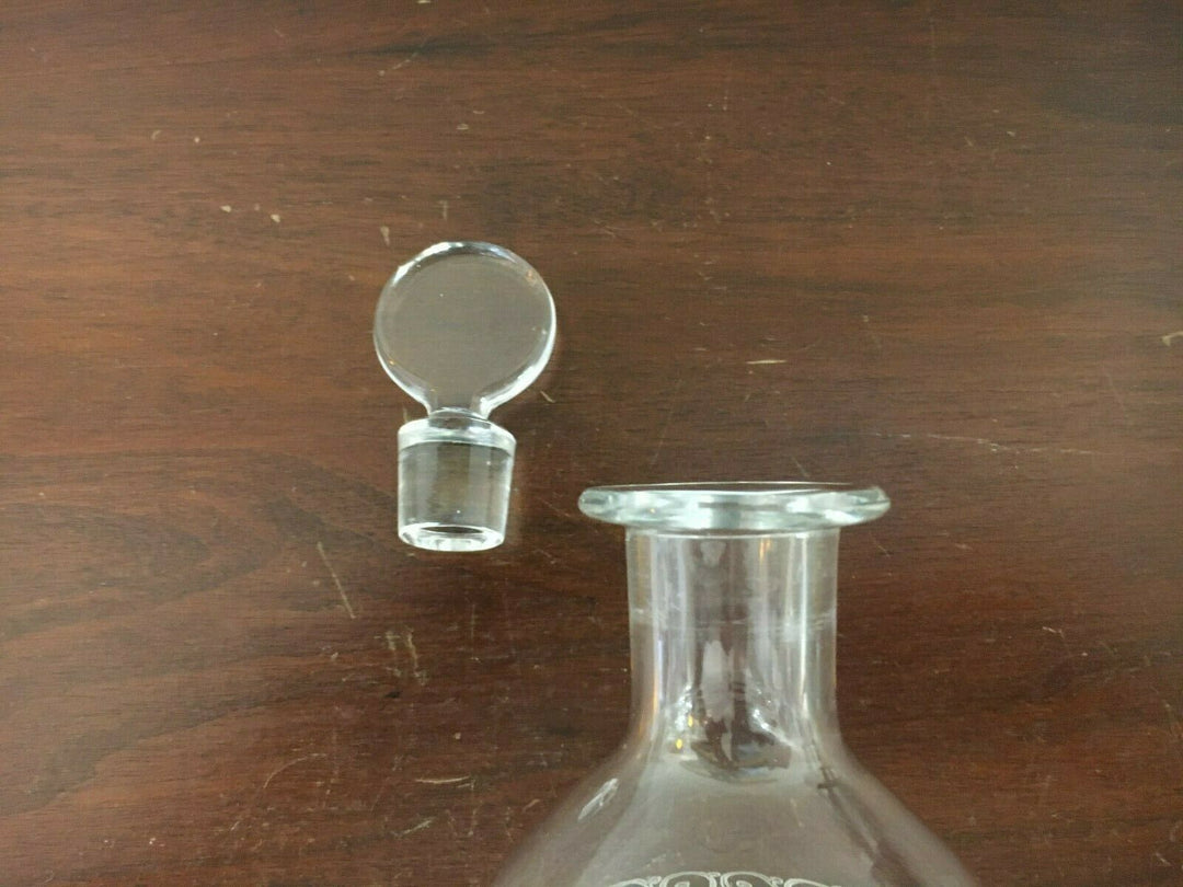 1 carafe Rohan en cristal de Baccarat