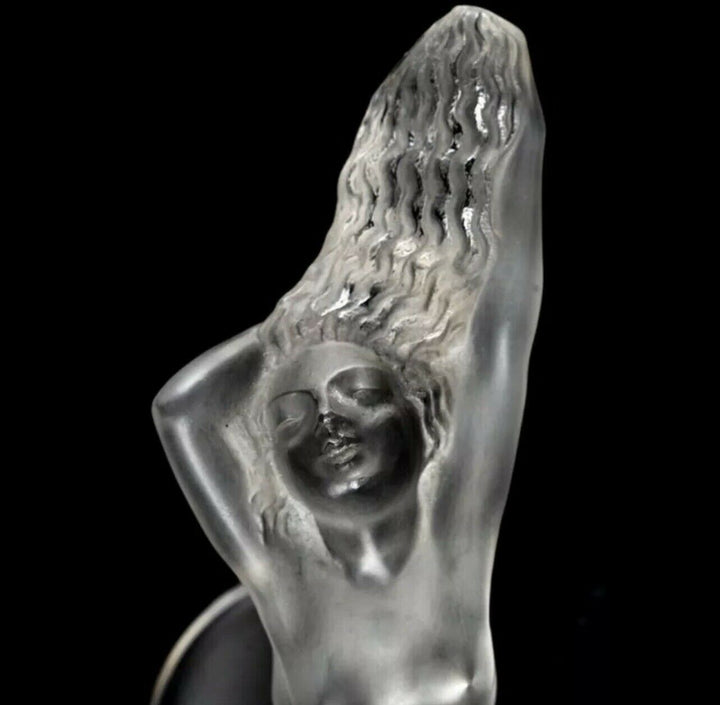 Mascotte Chrysis René Lalique R.Lalique Car Mascot Hood Hornement Glass