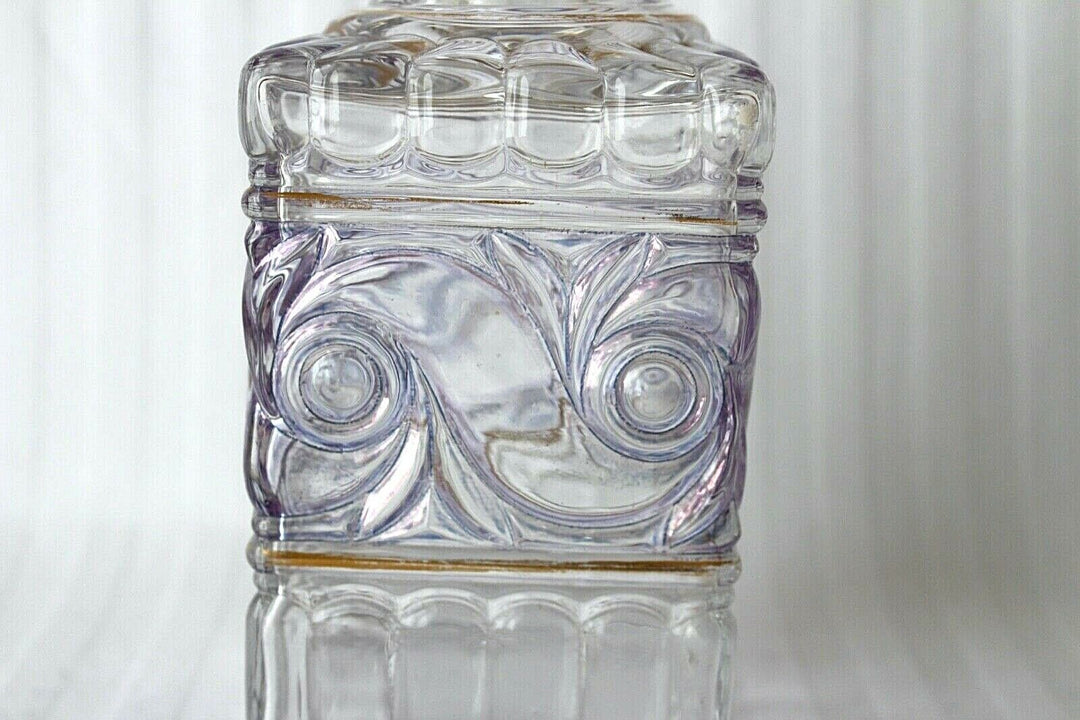 Antique Baccarat crystal big perfume decanter series Russe c 1903-1910