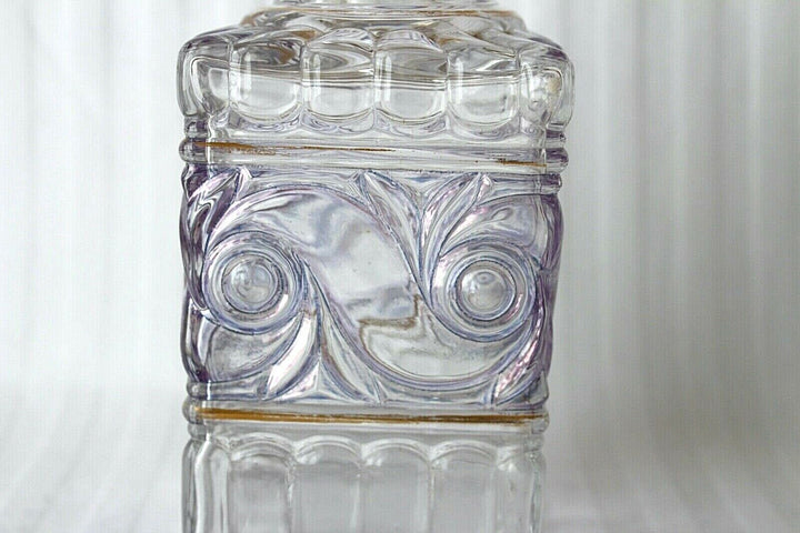 Antique Baccarat crystal big perfume decanter series Russe c 1903-1910