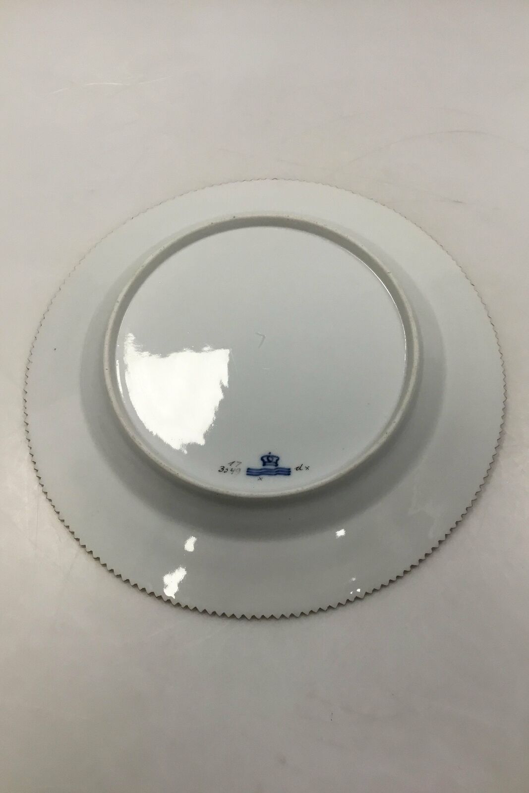 Royal Copenhagen Flora Danica Juliane Marie Dinner Plate No 17/3549