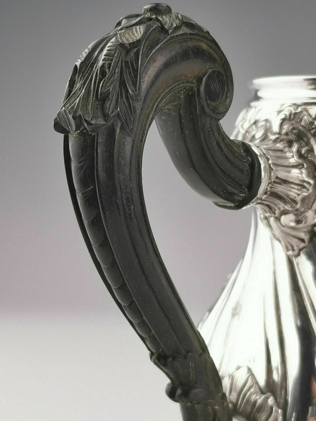 CARDEILHAC - Exceptional silver coffee tea 4 piece set - French minerve .950